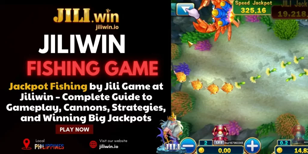 Jackpot Fishing by Jili Game at Jiliwin – Complete Guide to Gameplay, Cannons, Strategies, and Winning Big Jackpots 1 Jackpot Fishing jiliwin
