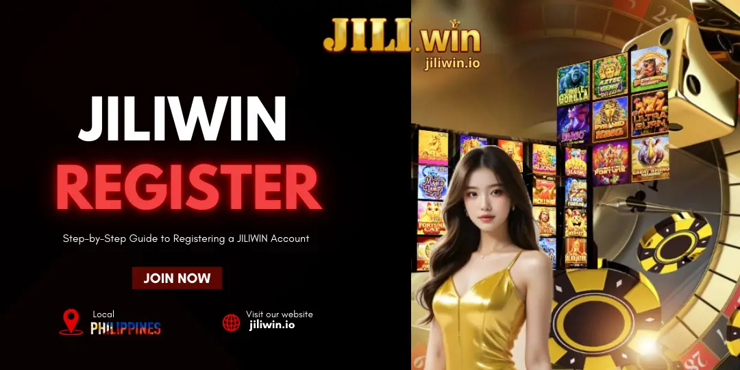 JiLiwin Register - Step-by-Step Guide to Registering a JILIWIN Account 1 jiliwin Register