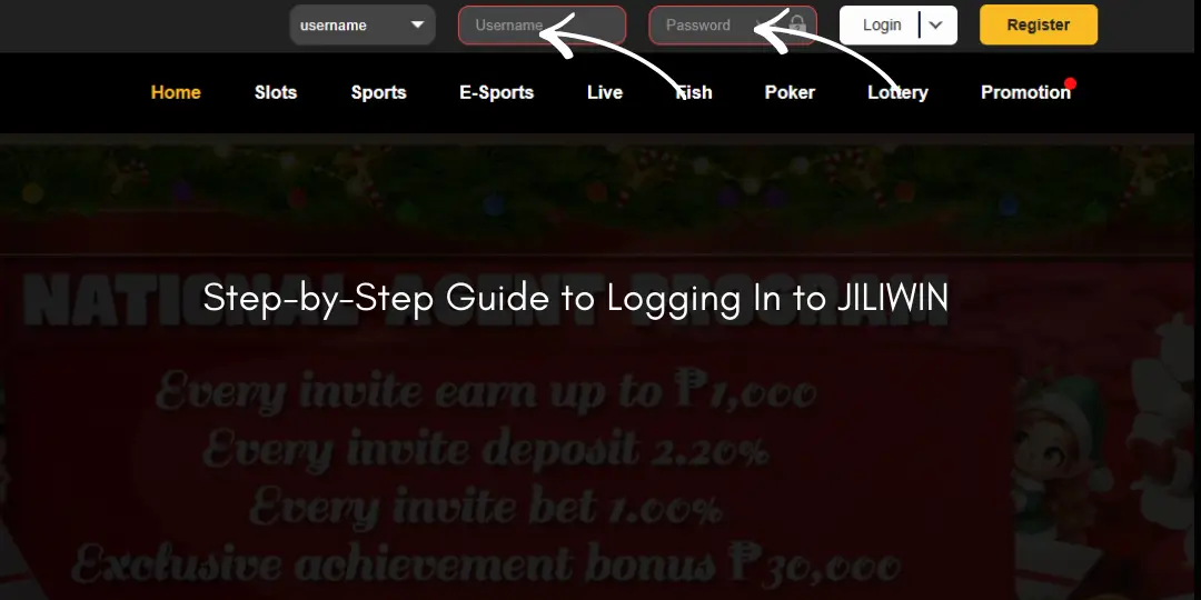 JILIWIN Login - Step-by-Step Guide to Logging In to JILIWIN 2 Step-by-Step Guide to Logging In to JILIWIN (1)