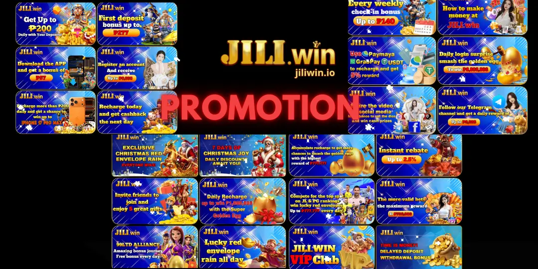 Promotion JILIWIN: PREMIER GAMING DESTINATION – DEPOSIT 1 GET 10 – WIN AN IPHONE 17 PRO MAX EVERY DAY! 2 image promotion jiliwin