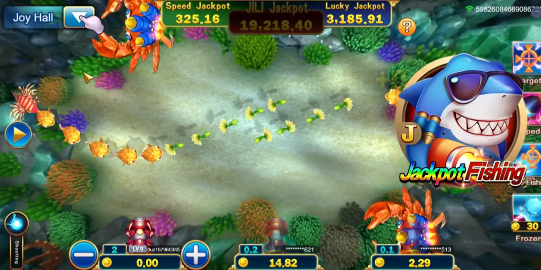 Jackpot Fishing by Jili Game at Jiliwin – Complete Guide to Gameplay, Cannons, Strategies, and Winning Big Jackpots 2 Jackpot Fishing Interface and Graphics