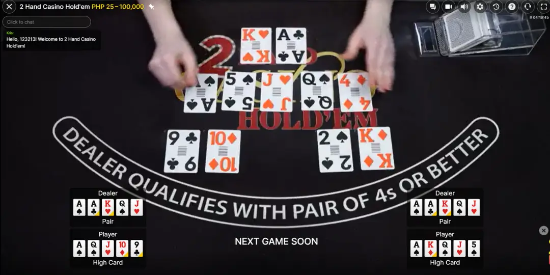 Liliwin Live : Play Live Poker by Evolution Gaming – Professional Poker Live Casino Experience 2 Live Poker Interface and Graphics at Jiliwin