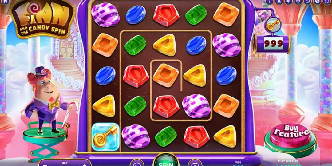 JiliWin Slot - Finn and the Candy Spin Slot – Review , How to play & tips at Jiliwin 2 interface Finn and the Candy Spin jiliwin